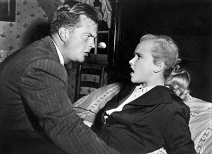 William Lundigan, Anne Francis, actor, actress, celebrity, entertainment, historical,