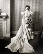 Eleanor Roosevelt on her Wedding Day
