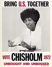 Shirley Chisholm Political Poster