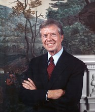 U.S. President Jimmy Carter