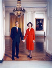 U.S. President Jimmy Carter and First Lady