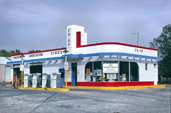 Co-Op gas station