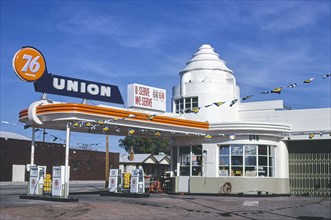 Union 76 gas station