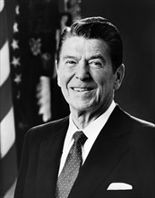 U.S. President Ronald Reagan