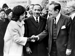 Dr. & Mrs. Martin Luther King Jr.