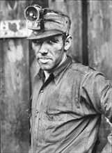 Miner at Dougherty's Mine