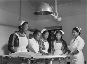 Nurses in operating Room