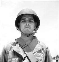 Head and Shoulders Portrait of Enlisted Man