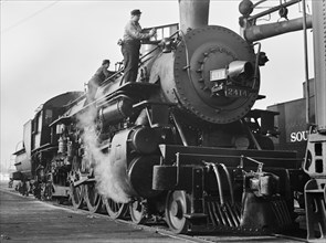 Female Railroad Worker