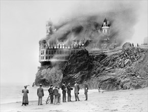 Cliff House Fire