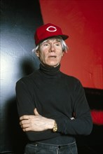 American Pop Artist Andy Warhol (1928-1987)