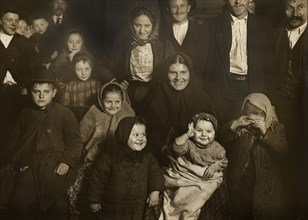 Group of Slavic Immigrants