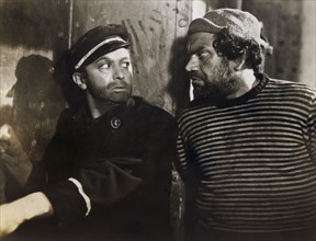 Marcel Dalio (left)