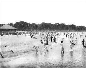 Children's bathing beach