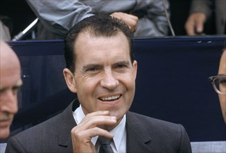 Republican Presidential Nominee Richard Nixon