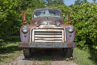 Rusted Pickup Truck