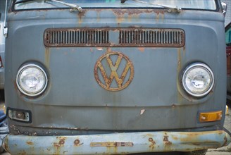 Rusted Volkswagen Bus