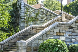 Granite Stairway