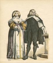 German Noble Couple