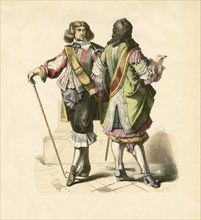 Two French Cavaliers