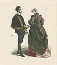 French Court Dress