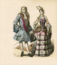 Gentleman and Lady of the Court of Louis XIV