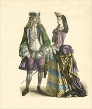 French Gentleman and Lady