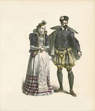 French Noble Couple