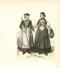 Swiss Folk Dress