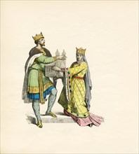 Frankish King and Queen