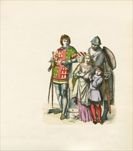 German Knight and Family