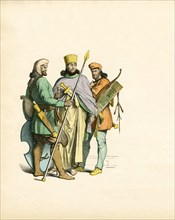 Persian Soldiers