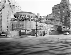 Guggenheim Museum under Construction
