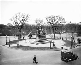 William T. Sherman Statue
