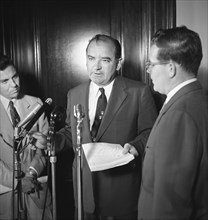 U.S. Senator from Wisconsin Joseph McCarthy