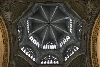 Interior View of Dome