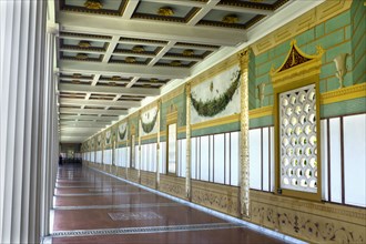 Covered Colonnade