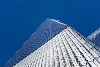 Low Angle View of One World Trade Center