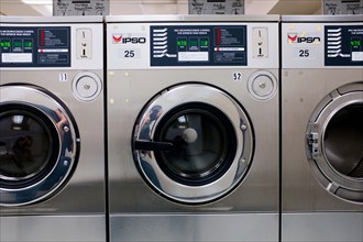 Washing Machines at Laundromat