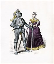 Knight and Noblewoman