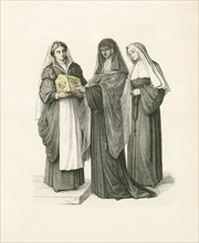 Ursuline Nun's Dress