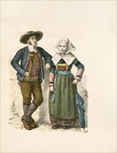 French Folk Dress