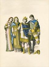 Frankish Court Dress