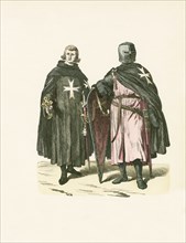 Two Male Hospitallers