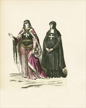 Two female Hospitallers