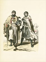 Master and Knight of the Teutonic Order
