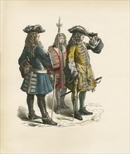 French Marshal and Subaltern Officer