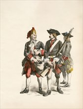 Austrian Cavalrymen