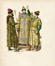 Boyars and Tsar