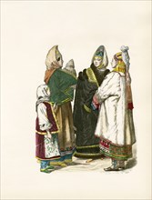 Women's Winter Dress in Torshko